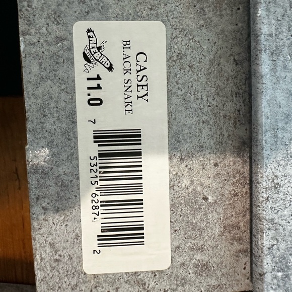 Freebird Black Snake Boots - Picture 2 of 7